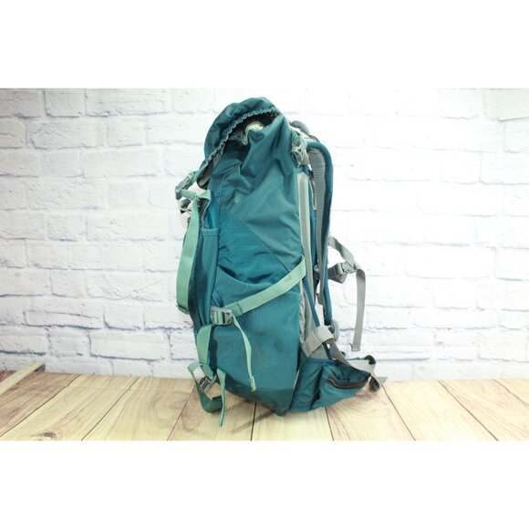 LL Bean Ridge Runner Pack 30L Hiking Outdoor Backpack Dark Teal - Picture 2 of 16